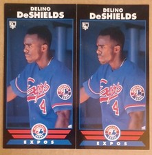1993 DIAMOND MARKS MONTREAL EXPOS DELINO DESHIELDS [2] NM/MT 06767