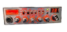 Uniden PC78Elite Mobile CB Radio, 40 Ch, WX, PA, NB/ANL, SWR, Silver/Orange