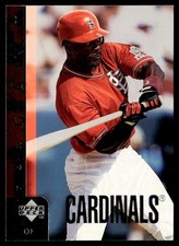 1998 Upper Deck Ron Gant St. Louis Cardinals #203