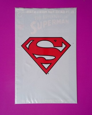 Adventures of Superman #500c Vol. 1 1993 DC Comics Variant 9.0+ SD40-30