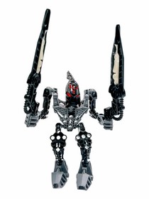LEGO Bionicle 8972 Atakus Agori Rock Tribe Bara Magna Twin Swords 2009 13 pieces