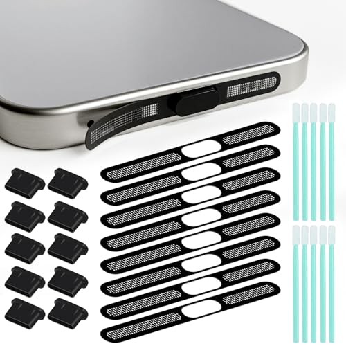 Telefon Metalowy głośnik Pyłoszczelna siatka do iPhone 16 Pro / 16 Pro Akcesoria do telefonu-A - Zdjęcie 4 z 6