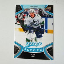 2021 Upper Deck MVP #226 Kole Lind RC