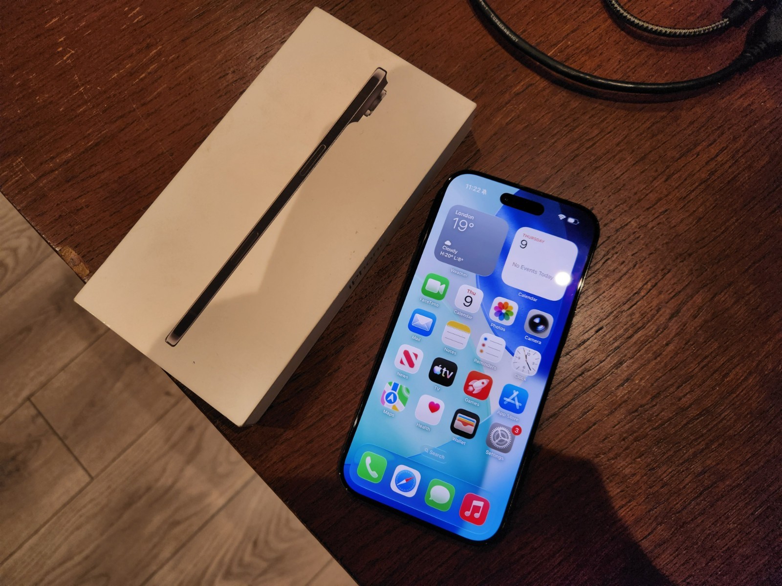 Apple iPhone Air 256GB Black Great Condition