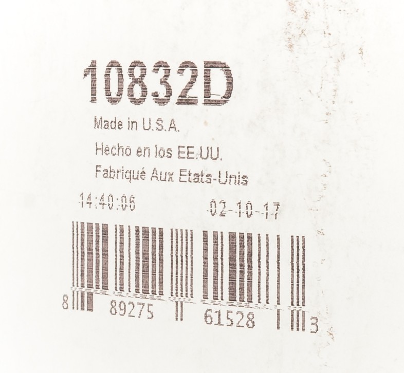 Carquest Replacement Diesel Fuel Warning Cap Fit 1995-03 Ford Trucks Vans 10832D thumbnail 3