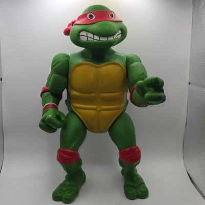 TMNT Ninja turles large Raphael 13'' figure 1989 mirage playmates toys vintage