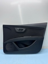 2013-2019 MK3 SEAT LEON 5 DOOR OSF DRIVERS FRONT DOOR CARD COMPLETE 5F9867114