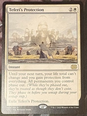 Teferi s Protection - Double Masters 2022 (2x2) Non-Foil