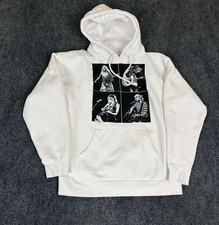 Taylor Swift The Eras Tour 2023 Authentic Hoodie Sweatshirt White Size Medium
