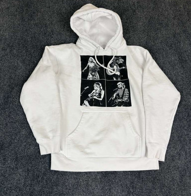 Taylor Swift The Eras Tour 2023 Authentic Hoodie Sweatshirt White Size Medium