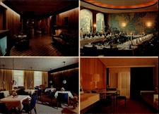 Kurhotel Stadt Hamburg Nordseebad Busum vintage postcard k181