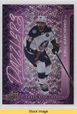 2024 Upper Deck Extended Series Dazzlers Pink Kirill Marchenko #DZ-115 READ 0l6f