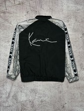 Karl Kani Mens Track Top Jacket Size