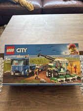 Listing image for LEGO City 60223 Harvester Transport Retired Set NEW & SEALED Farm Tractor