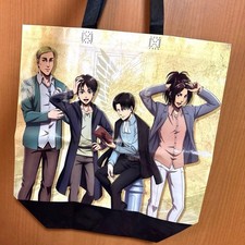 Borsa shopping Attack on Titan Levi TBS Limited colore pieno 395x350 mm PP