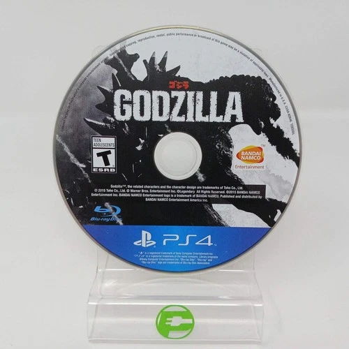 Godzilla (Playstation 4, 2015) Disc Only
