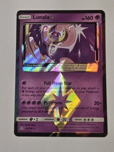 Lunala Pokemon Card | eBay Lunala Pokemon Card | eBay