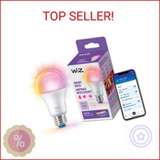 WiZ Connected LED Smart Light Bulbs, Sunset to Sunrise Automation Motion Detec