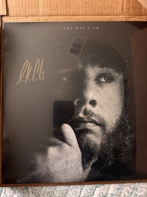 Luke Combs - The Way I Am Bootlegger Edition Vinyl (SIGNED)