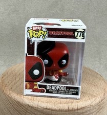 Funko Bitty Pop Marvel Deadpool Flamenco # 778 Disney (0,9 pulgadas de alto)