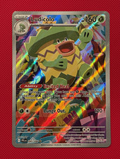 Pokemon TCG Ludicolo Me02: Phantasmal Flames 095/094 Holo Eng Stage 2 160 HP