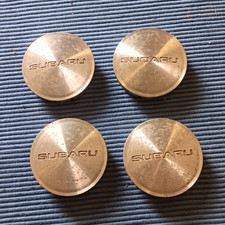 Subaru Center Caps Metal