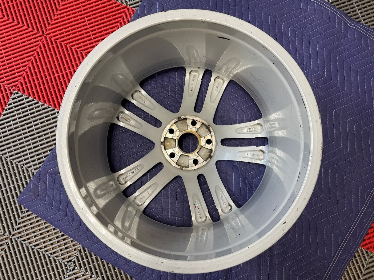 Bentley Continental GT 2011-2018 Wheels Set Silver P/N 3W0601025DC