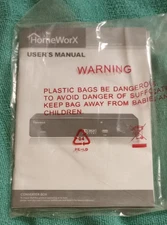 Mediasonic HomeWorx HDTV ATSC Digital Converter Box manual set sealed (HW150PRV)