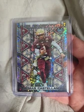 2024 Bowman U Elements of The Game Speckle Refractor Thomas Castellanos