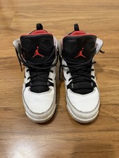 Nike Air Jordan Flight Club 91 White Black Infrared Youth Size 5Y DM1685-106