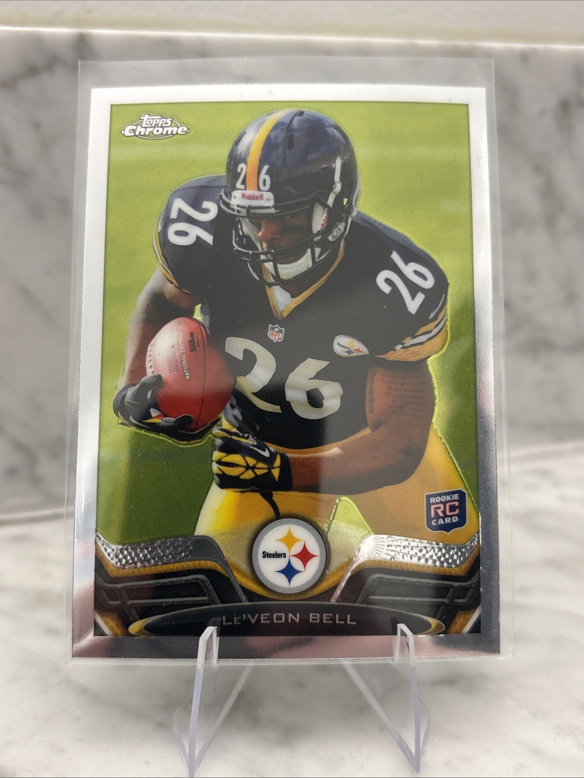 2013 Topps Chrome - Le'Veon Bell #198 Ball in Right Hand (RC)