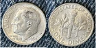 1964 Roosevelt Silver Dime
