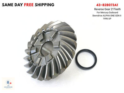 43-828073A1 Reverse Gear 21Teeth For Mercury Sterndrive ALPHA ONE GEN II 1996 UP