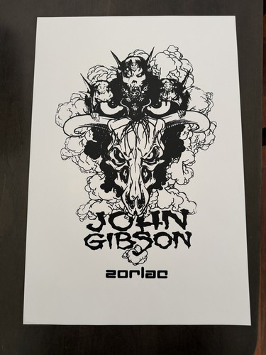Zorlac Skateboards tshirt John Gibson reissue screenprint DIY Pushead Screen