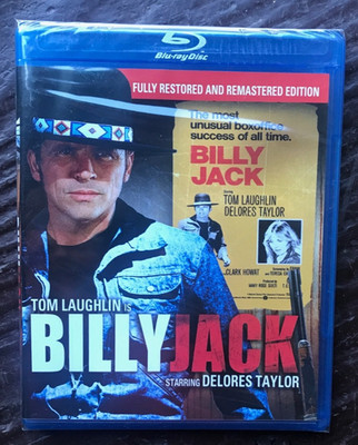 Billy Jack, Blu-Ray, NEW still in shrink wrap, Fully Restored and Remastered