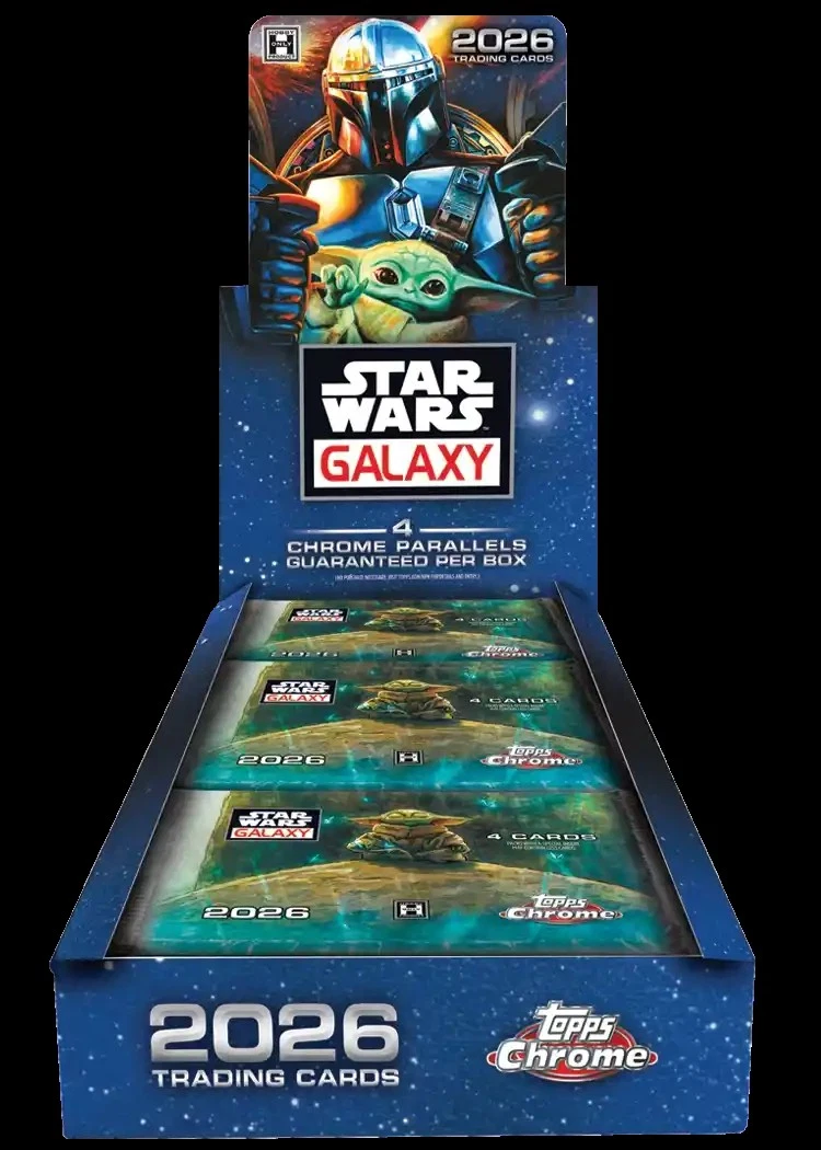 Star Wars Topps Star Wars Galaxy Trading Cards for sale | eBay