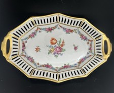 Piatto ciotola country bouquet floreale Germania Schumann