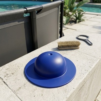 4 Pack Pool Stoppers for Intex Pool Filter Housing and Hose Connections