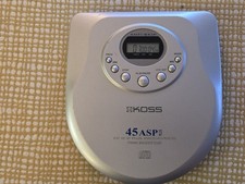 KOSS Walkman CDP2045 Portable CD Player Made In 2000 Vintage Y2K
