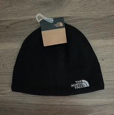 ⭐️NWT⭐️ The North Face Bones Recycled Beanie Fleece Earband Black One Size