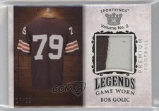 2021 Sportkings Volume 2 Silver 17/25 Bob Golic #LPM-19 ni4