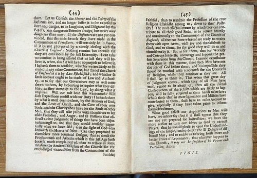 1684 'Answer To Dissenters Objections To Common-Prayer / Liturgie Of The Church' - Bild 8 von 8