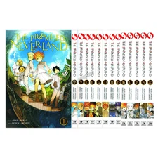 Manga The Promised Neverland by Kaiu Shirai Volume 1-20 (Choose Any) English Ver