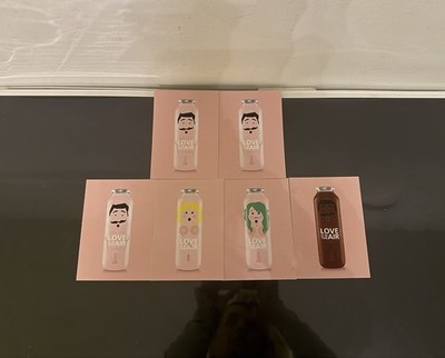 True Fruits Love is in the Air Merch Postkarten Sammler Limited Edition Zubehör