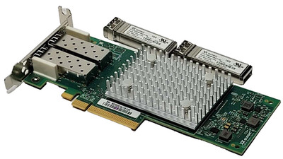 Dell QLogic QLE2692L-DEL QLE2692 16GbE 2-Port Fibre HBA Low Profile with SFPs