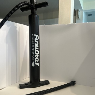 Funwater Full Throttle Dual-Action SUP Hand Pump | Inflatable Paddle Board