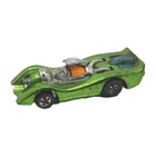 Hot Wheels redline Jet Threat Light Green Turbine EUC Un-restored 1970