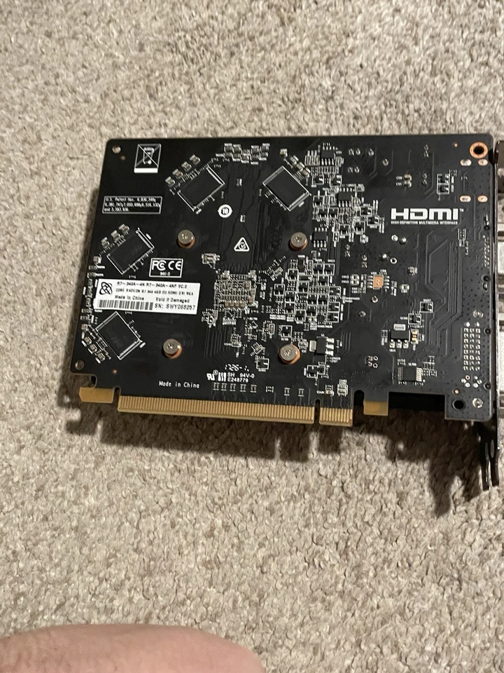 XFX R7 240 4GB GPU (Requires No External Power) - Image 3 of 4