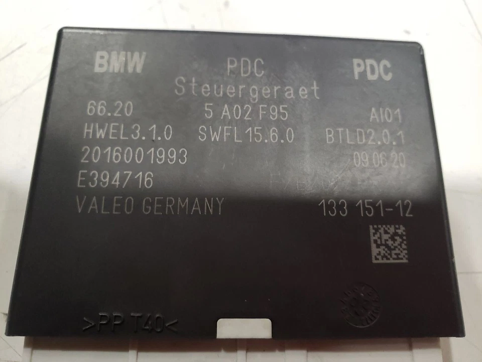 Parking Distance Assist PDC Module - 2020 BMW I3 LCI - 16-22 OEM  13315112 - Image 2 of 4