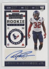 2019 Panini Contenders Rookie Ticket Lonnie Johnson Jr #251 Auto gr5